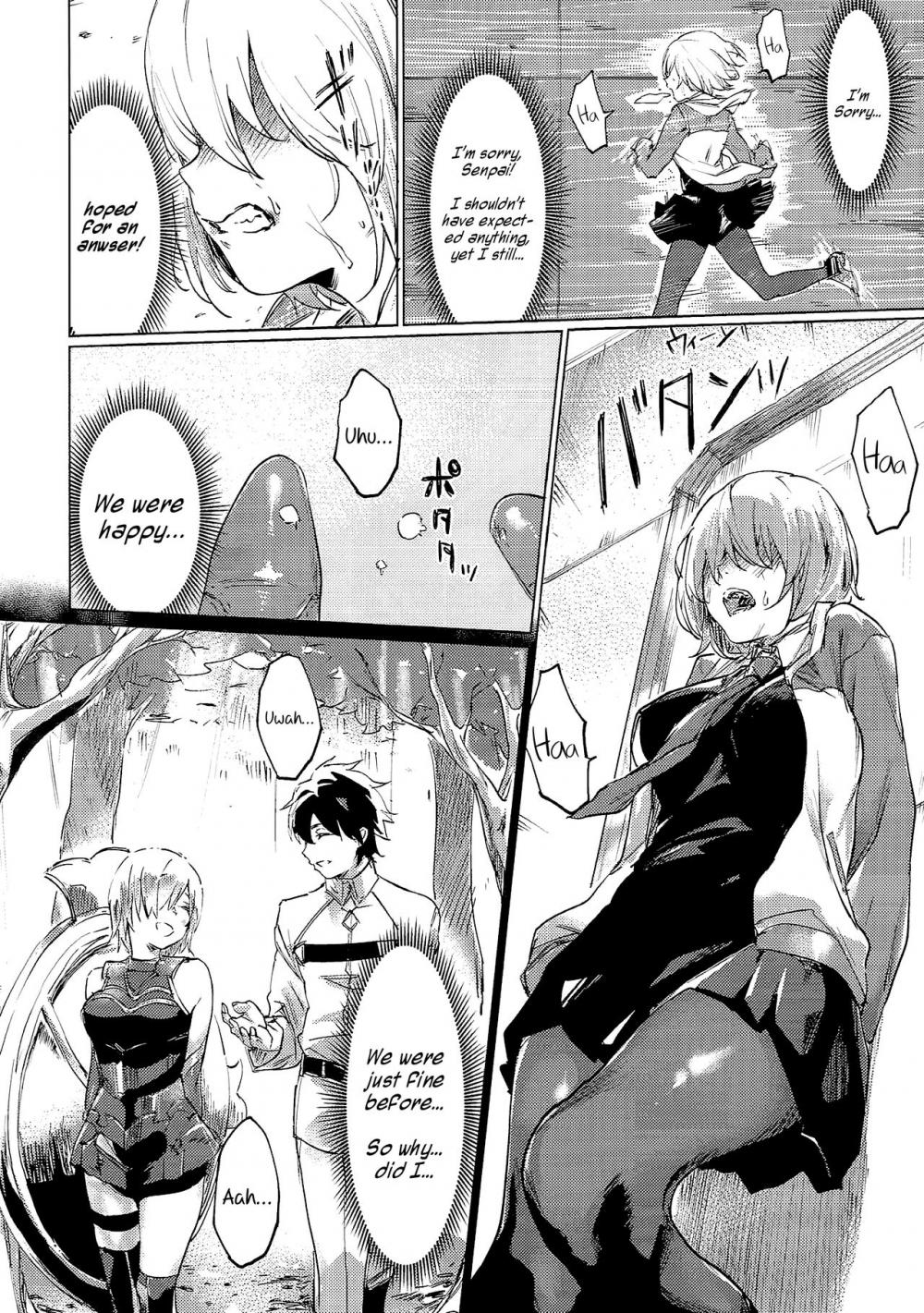 Hentai Manga Comic-Sweet Mash Valentine-Read-7